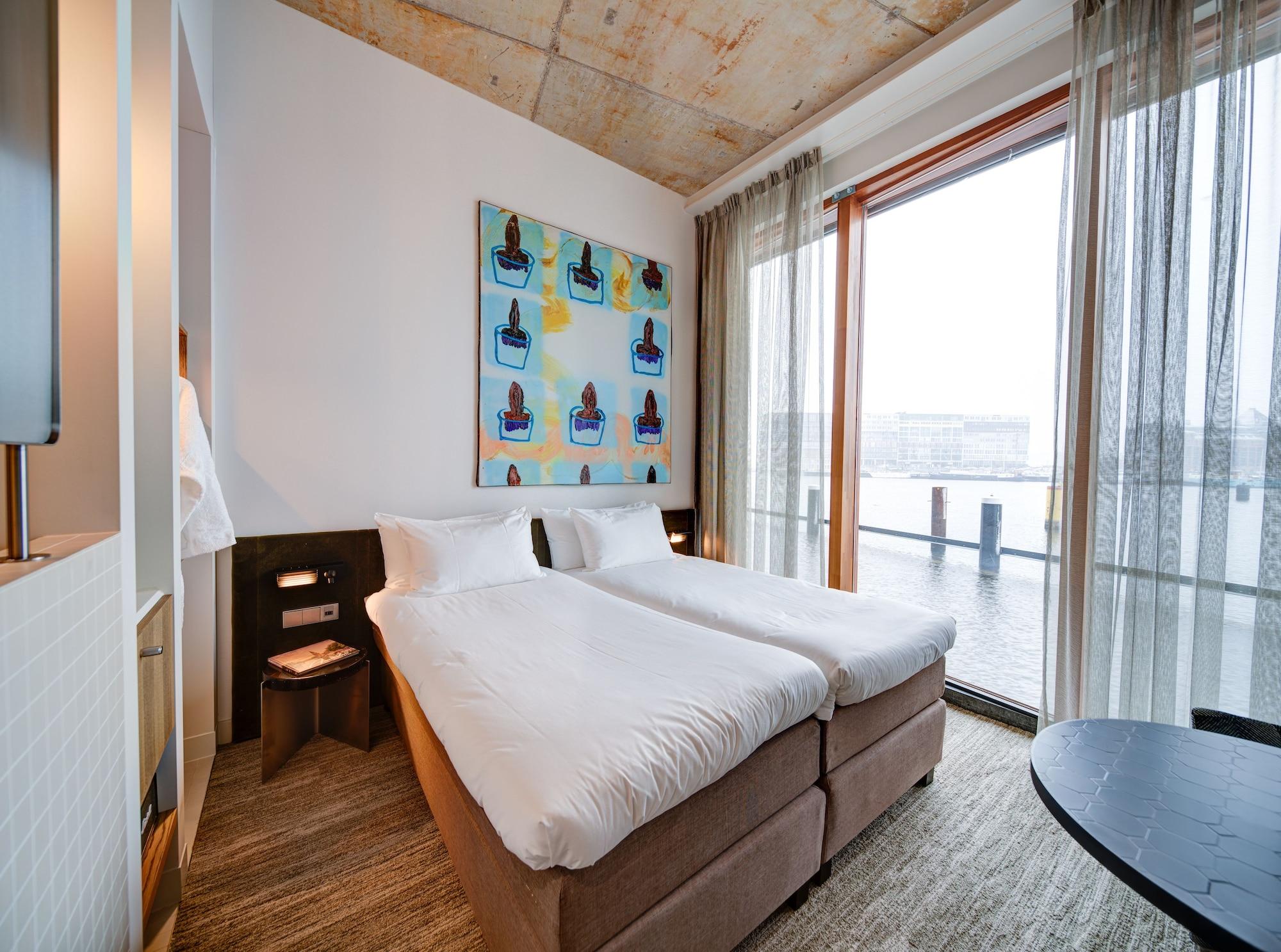 Hotel Pontsteiger Amsterdam Eksteriør billede