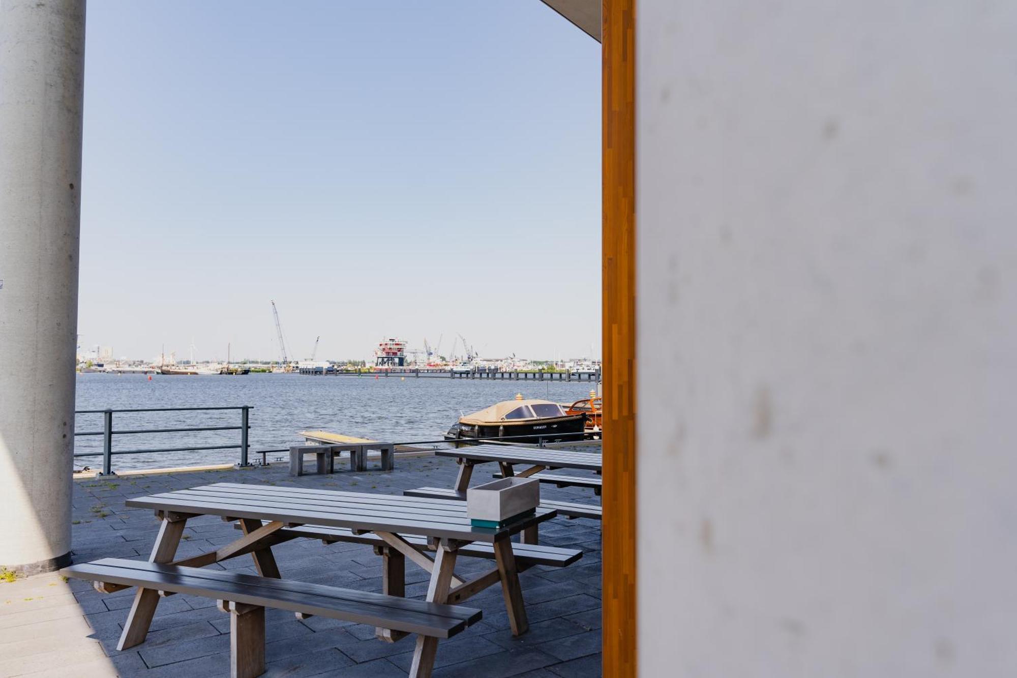 Hotel Pontsteiger Amsterdam Eksteriør billede
