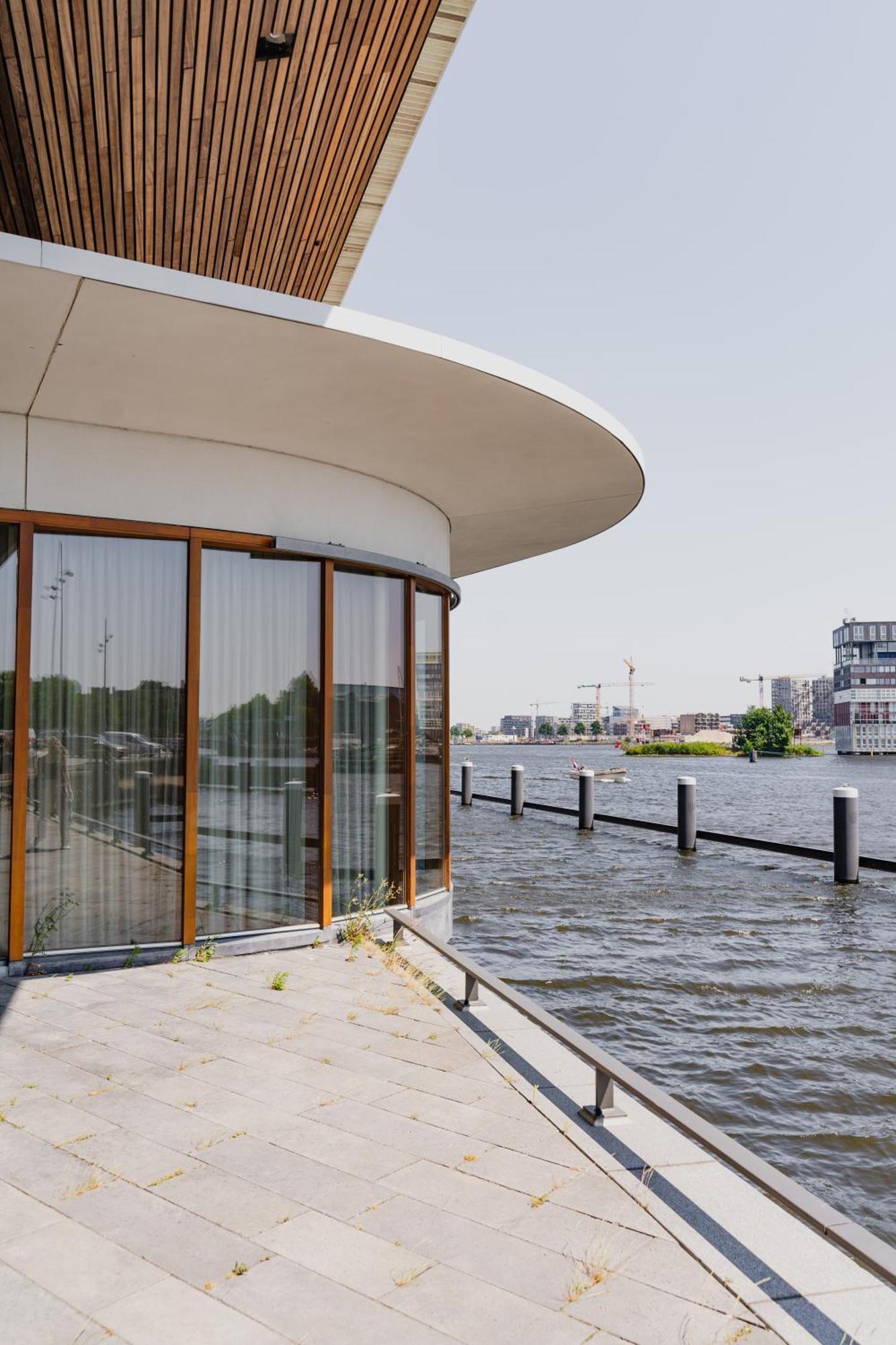 Hotel Pontsteiger Amsterdam Eksteriør billede