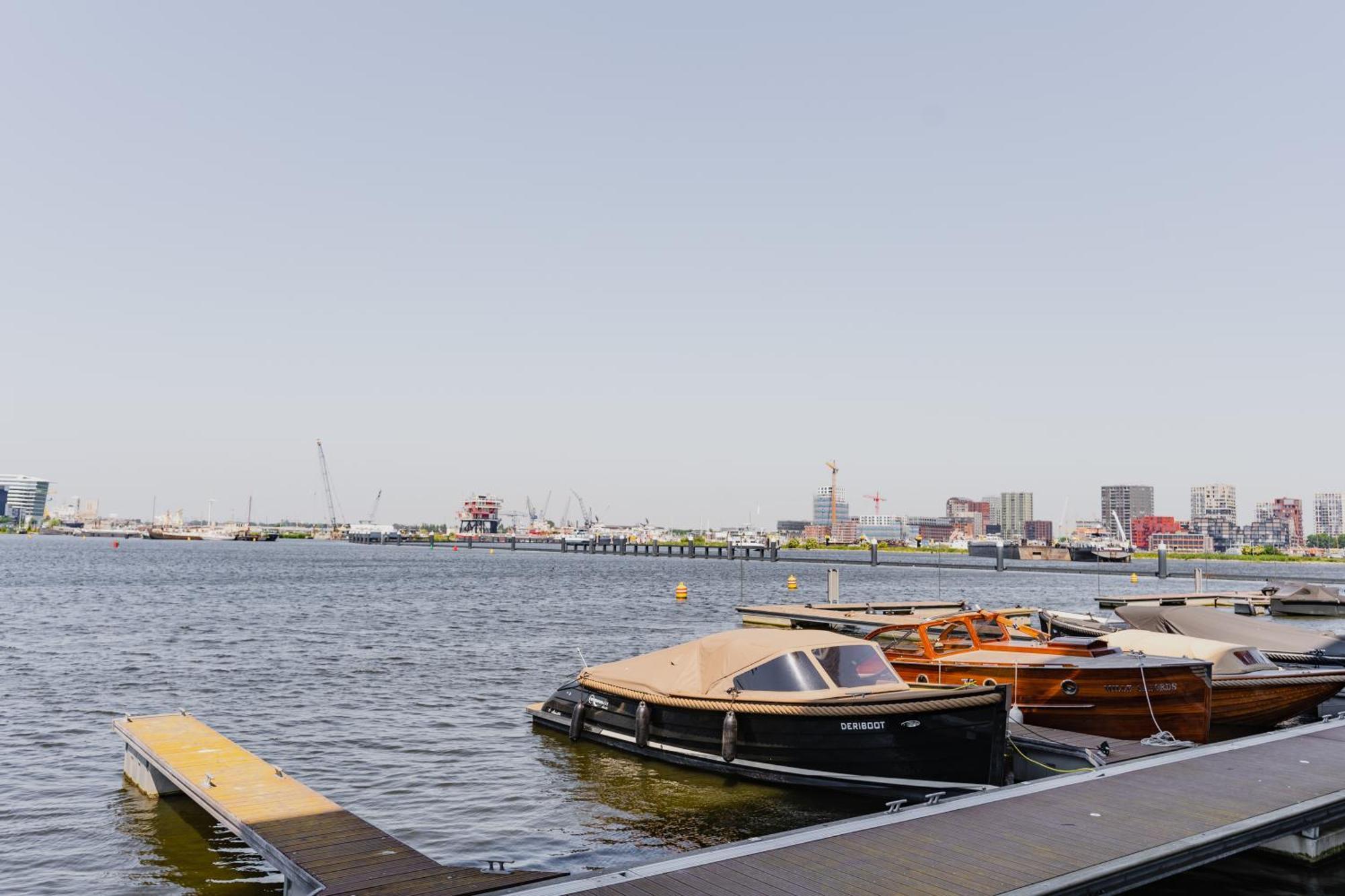 Hotel Pontsteiger Amsterdam Eksteriør billede