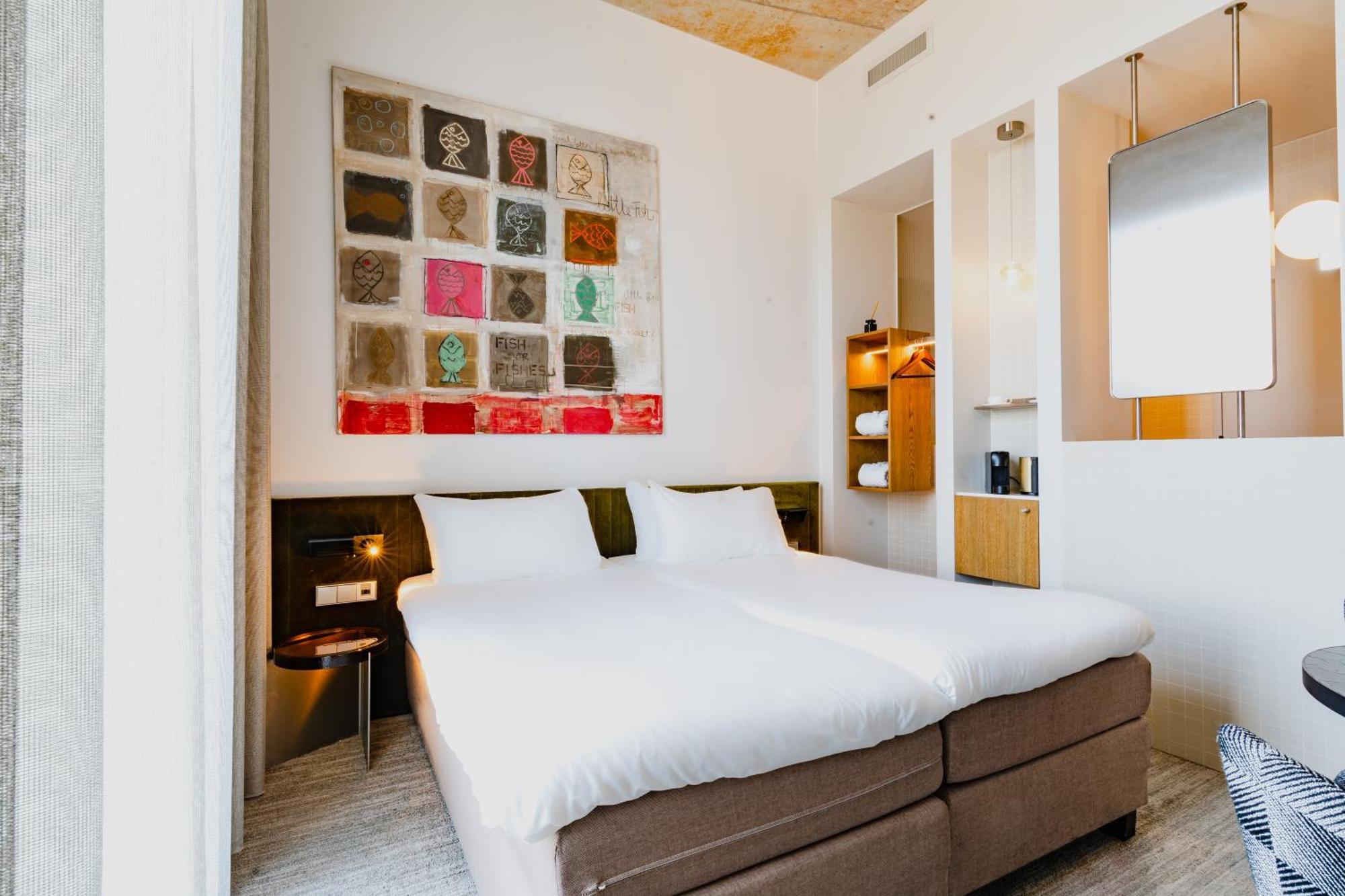 Hotel Pontsteiger Amsterdam Eksteriør billede