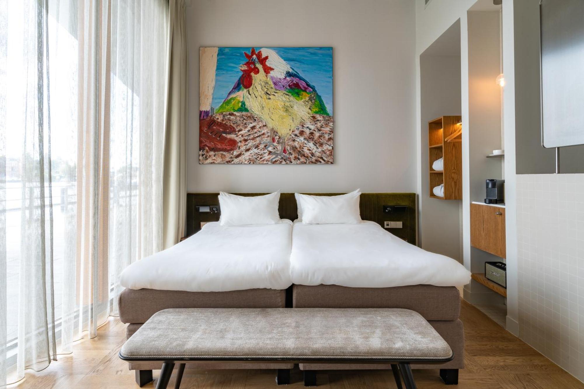 Hotel Pontsteiger Amsterdam Værelse billede