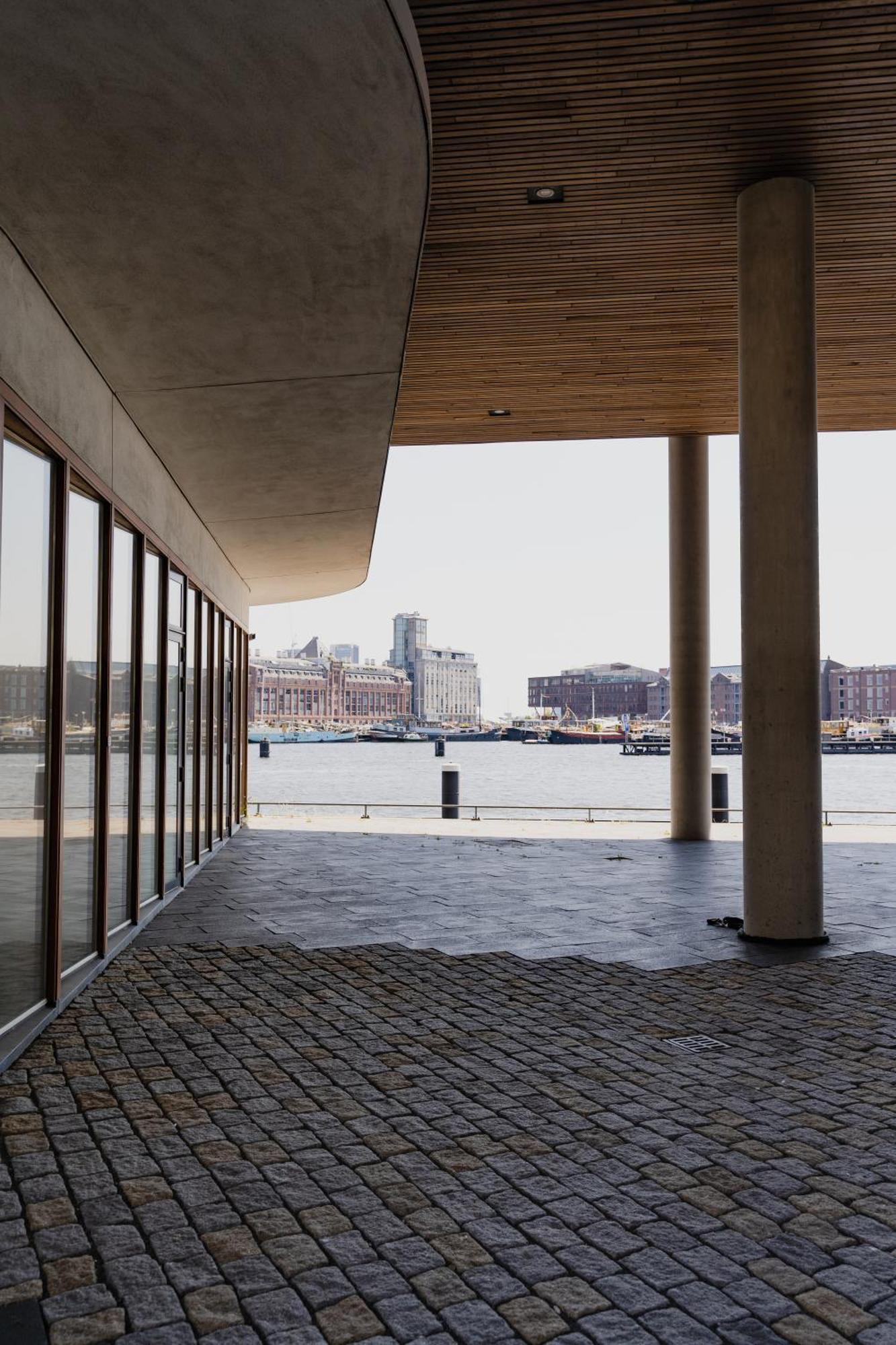 Hotel Pontsteiger Amsterdam Eksteriør billede