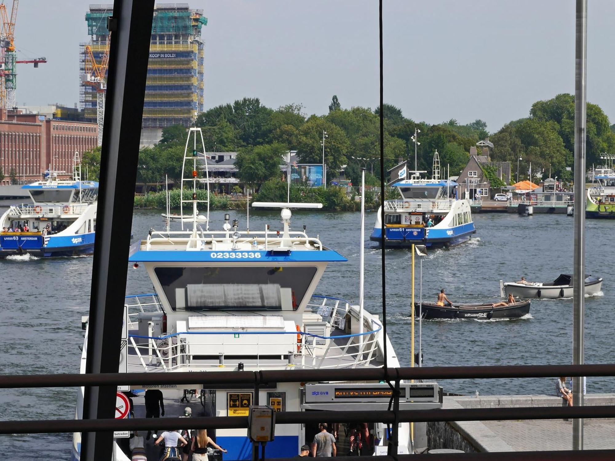 Hotel Pontsteiger Amsterdam Eksteriør billede
