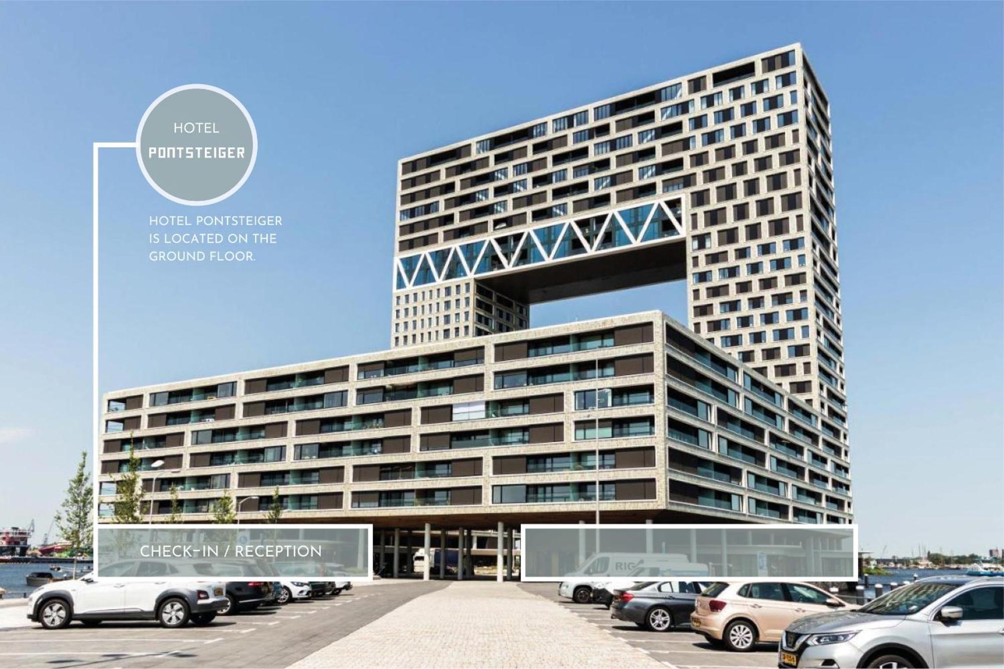 Hotel Pontsteiger Amsterdam Eksteriør billede